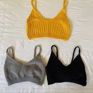 Crop tops